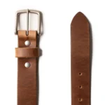 1.5" Universal Leather Belt - Natural - Image 2
