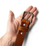1.5" Universal Leather Belt - English Tan - Image 3