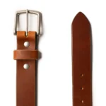 1.5" Universal Leather Belt - English Tan - Image 2