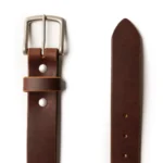 1.5" Universal Leather Belt - Heritage Brown - Image 2