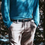 1" Essential Leather Belt - Black - Image 5