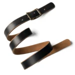 1" Handcrafted Conway Belt - Black