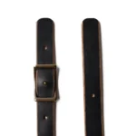 1" Vanguard Leather Belt - Black - Image 7