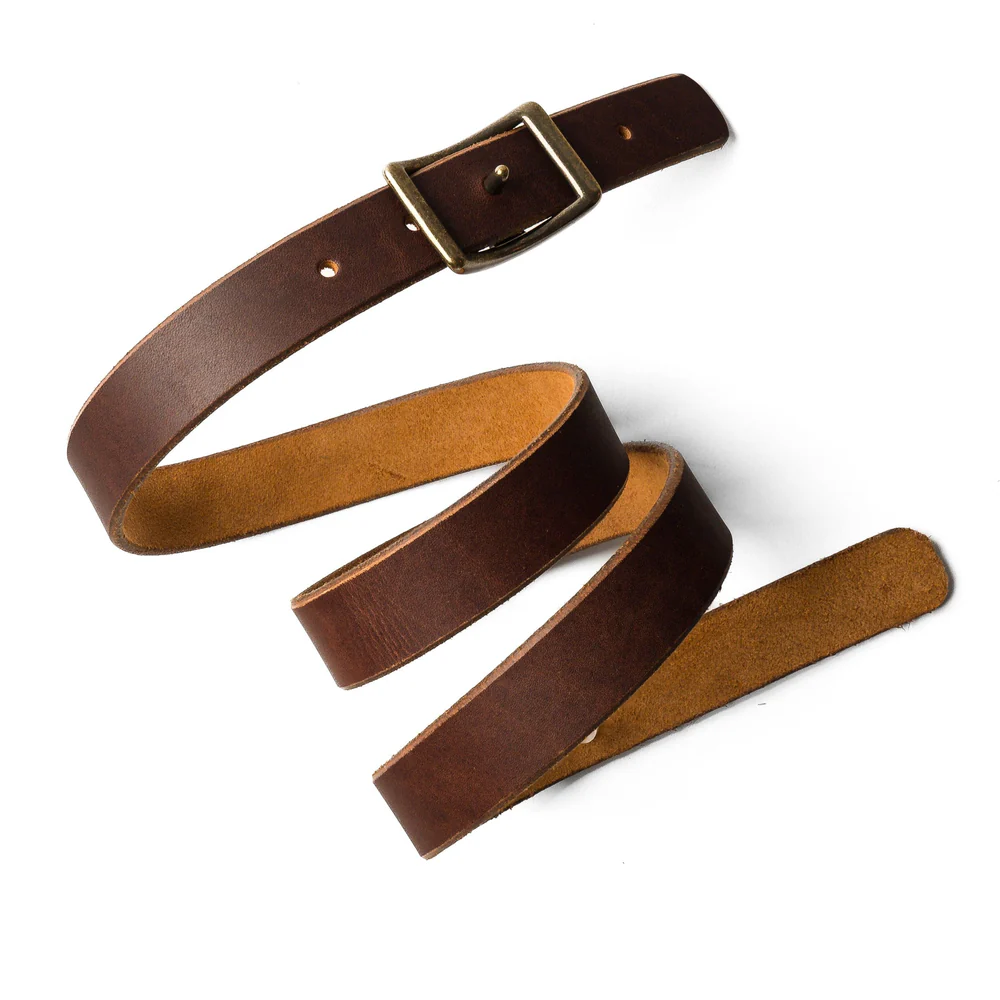 leather-conway-belt-1-popov-leather-1174379322 1" Women's Conway Belt - Heritage Brown