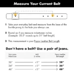 1" Women's Conway Belt - Natural