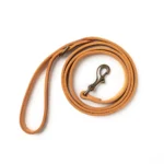Leather Dog Leash - English Tan - Image 2