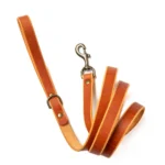 Matching Dog Collar & Leash Bundle - English Tan - Image 3