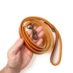 Matching Dog Collar & Leash Bundle - English Tan - Image 5