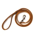 Leather Dog Leash - Haritage Brown - Image 2