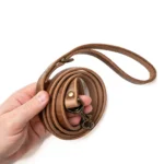 Matching Dog Collar & Leash Bundle - Natural - Image 4