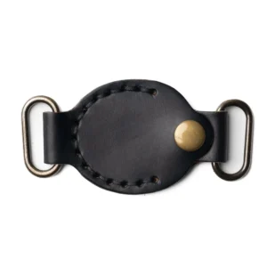 AirTag Dog Collar Companion - English Tan