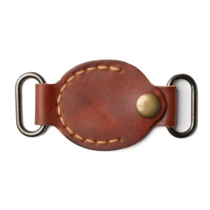 AirTag Dog Collar Companion - English Tan