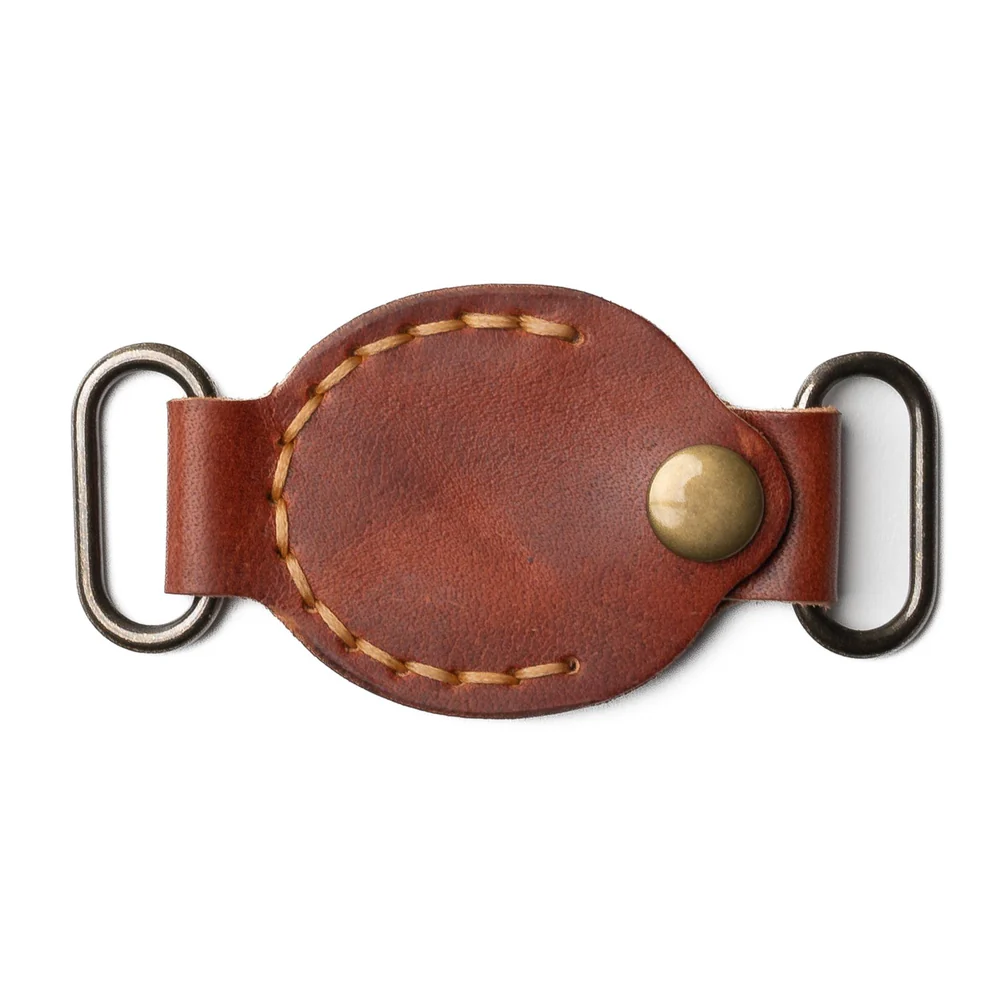 AirTag Dog Collar Companion - English Tan AirTag Dog Collar Companion - English Tan