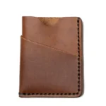 Leather Front Pocket Wallet - Natural - Image 2