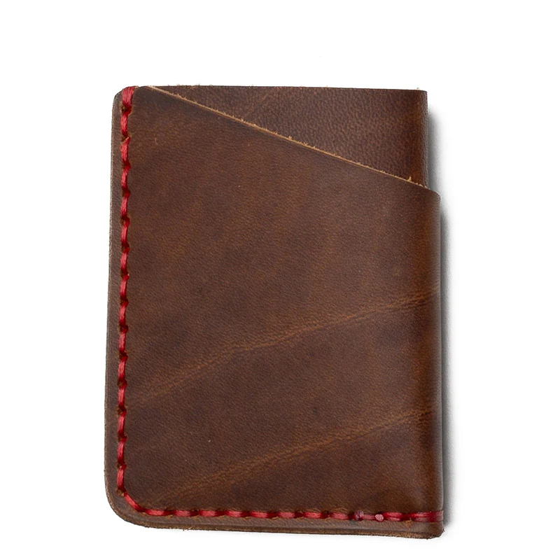 leather-long-wallet-heritage-brown-dedo-leather (161) Leather Front Pocket Wallet - Heritage Brown - Image 1