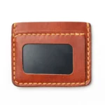 Leather ID Wallet - English Tan - Image 4