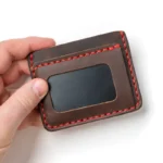 Leather ID Wallet - Heritage Brown - Image 5