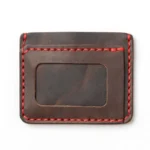 Leather ID Wallet - Heritage Brown - Image 3
