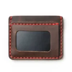 Leather ID Wallet - Heritage Brown - Image 4