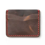 Leather ID Wallet - Heritage Brown - Image 2