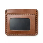 Leather ID Wallet - Natural - Image 4