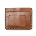 Leather ID Wallet - Natural - Image 3