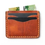 Leather ID Wallet - English Tan