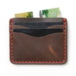 Leather ID Wallet - Heritage Brown