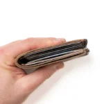 Traditional Bifold Leather Wallet - Natural - Image 4