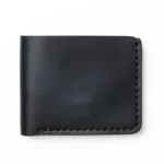 Traditional Bifold Leather Wallet - Black