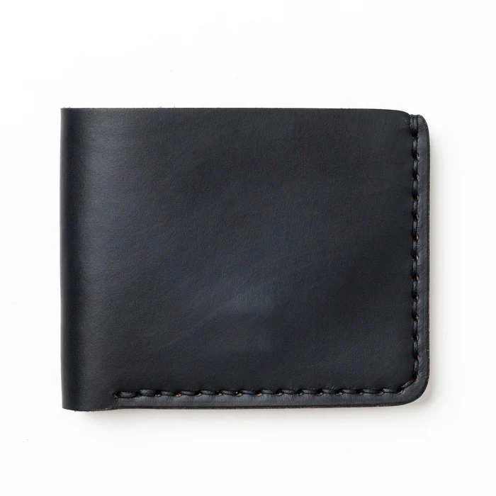 leather-long-wallet-heritage-brown-dedo-leather (207) Traditional Bifold Leather Wallet - Black - Image 1