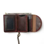 Leather Biker Wallet - Heritage Brown - Image 3