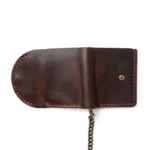 Leather Biker Wallet - Heritage Brown - Image 6