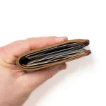 Traditional Bifold Leather Wallet - Heritage Brown - Image 4