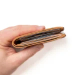 Traditional Bifold Leather Wallet - English Tan - Image 5