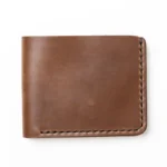 Traditional Bifold Leather Wallet - Natural