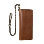Leather Long Wallet - Natural