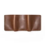 Leather Trifold Wallet - Natural - Image 7