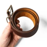 1.5" Vanguard Leather Belt - Heritage Brown - Image 4