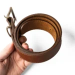 1.5" Vanguard Leather Belt - English Tan - Image 4