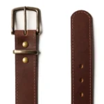 1.5" Vanguard Leather Belt - Heritage Brown - Image 2