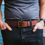 1.5" Vanguard Leather Belt - Heritage Brown