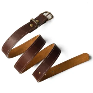 1" Vanguard Leather Belt - Heritage Brown