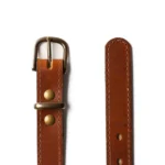 1" Vanguard Leather Belt - English Tan - Image 2