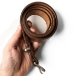 1" Vanguard Leather Belt - Natural - Image 3
