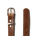 1" Vanguard Leather Belt - Natural - Image 2