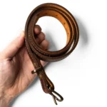 1" Vanguard Leather Belt - Heritage Brown - Image 3