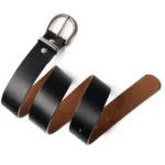 1.5″ Women’s Leather Belts - Black