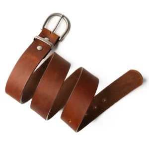 1.5″ Women’s Leather Belts - English Tan