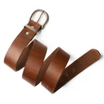 1.5″ Women’s Leather Belts - Natural